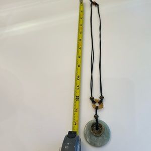 Asian inspired necklace- Jade